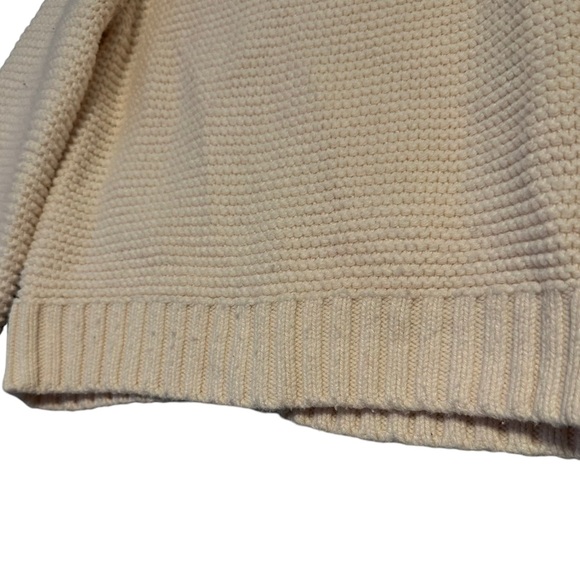 Mini Boden | Cream Bobble Knit Cardigan Sweater Size 6-7Y - Picture 7 of 11